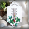 Un joli petit Thermomètre lierres 12cm