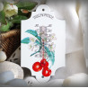 thermomètre magnet cerises