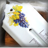 Thermomètre en émail à Vin