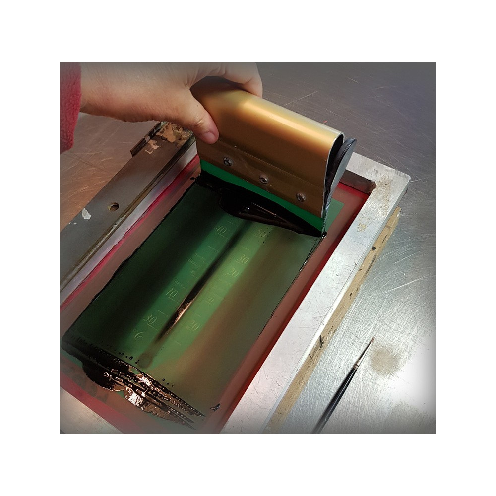 La sérigraphie à l'atelier