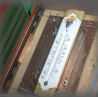 Silkscreen printing in the workshop