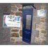 I thank this customer who kindly sent me the photo of his plate installed on the right of his front door