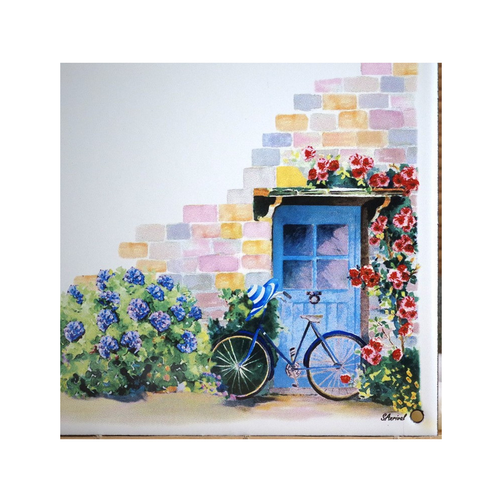 Zoom sur le décor Maison Hortensia