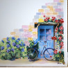 Zoom sur le décor Maison Hortensia