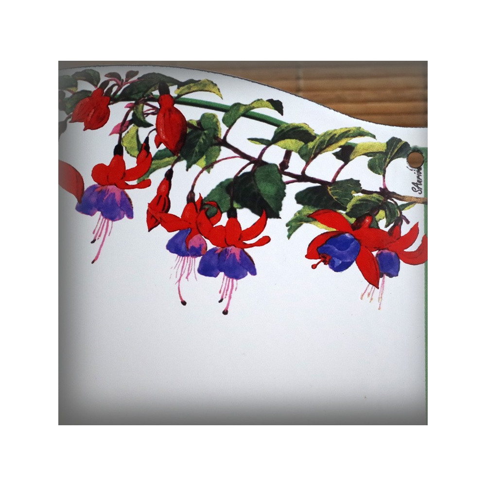 Zoom in Fuchsia decor