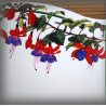 Zoom sur le décor Fuchsia