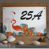 Little Plate personalized enamelled house white decoration pastel color supplied by the customer