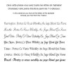 Choose your font