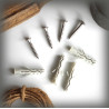 kit de fixation inox pour votre plaque