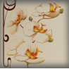 Orchids decoration