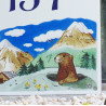 Marmot decoration