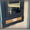 Petite plaque émaillée forme rétro "Compteur Electrique"