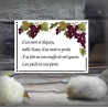 Enameled funeral plate 11,2x8in + your photo or draw