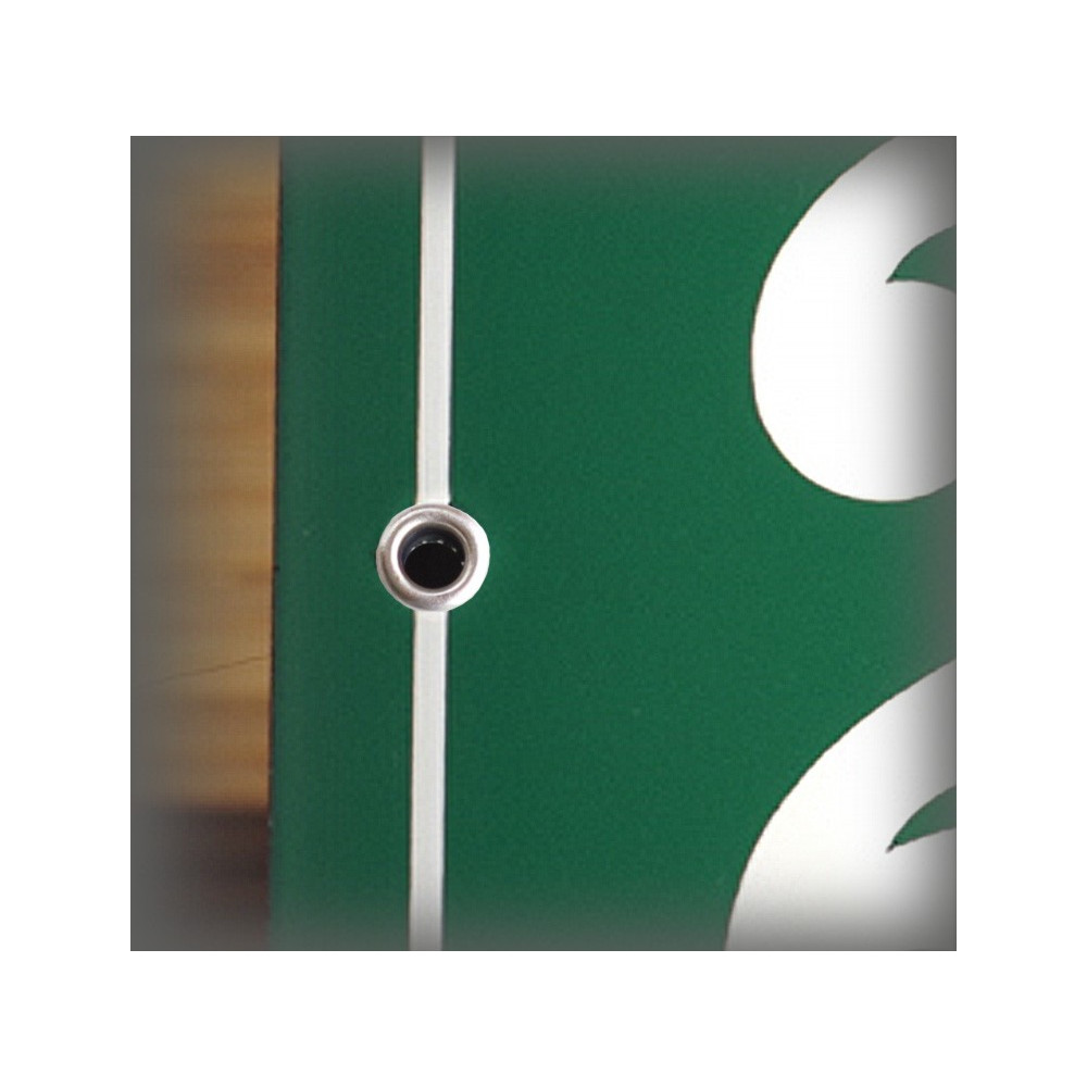 Protective eyelet when screwing