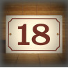 Gres Enamel brown number