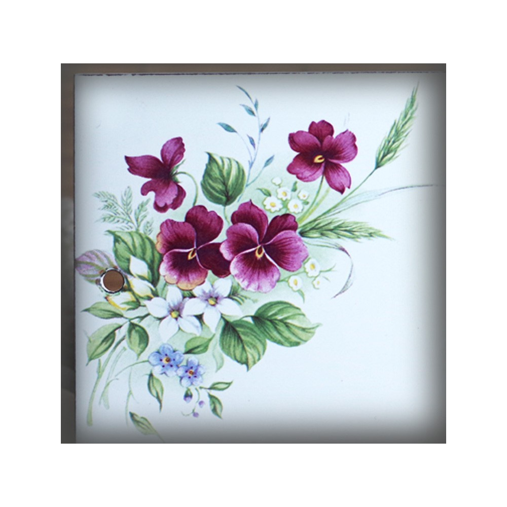 décor Violettes zoom