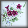 Violets decor zoom