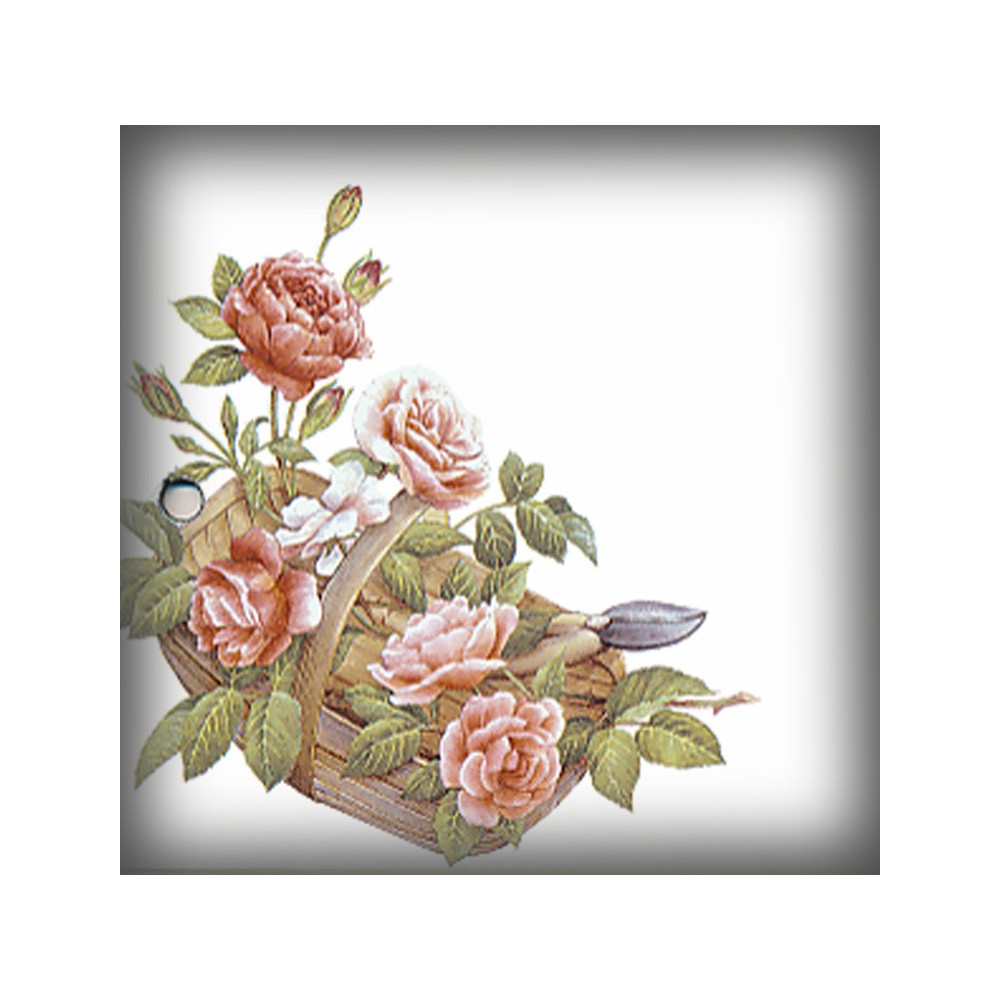 Panier de Roses