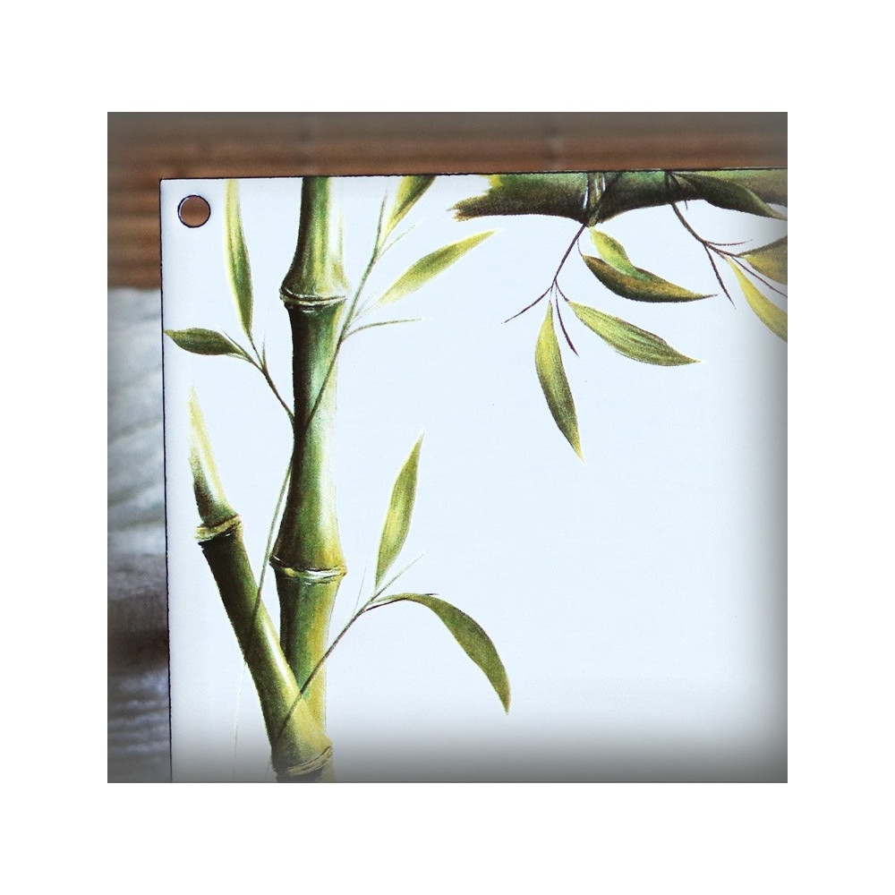 décor Bambous
