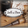 Plaque de porte émaillées Silvia : Salle de bain