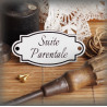 Plaque de porte émaillées Silvia : Suite parentale