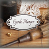 Plaque de porte émaillées Silvia : Garde manger