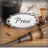 Plaque de porte émaillées Silvia : Privé