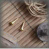 Kit de fixation vis laiton