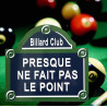 Votre Plaque de Paris 30x26cm personnalisée à votre nom