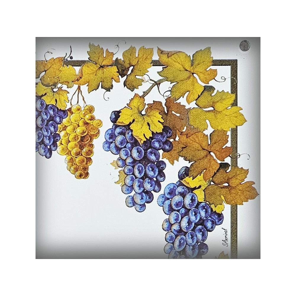 décor Vigne zoom