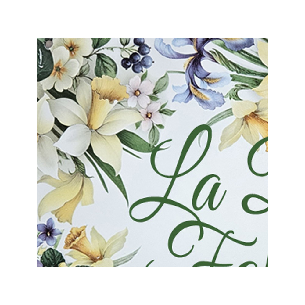 Plaque de Maison décor Valentine zoom