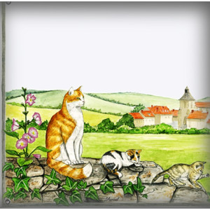 décor Famille Chats zoom