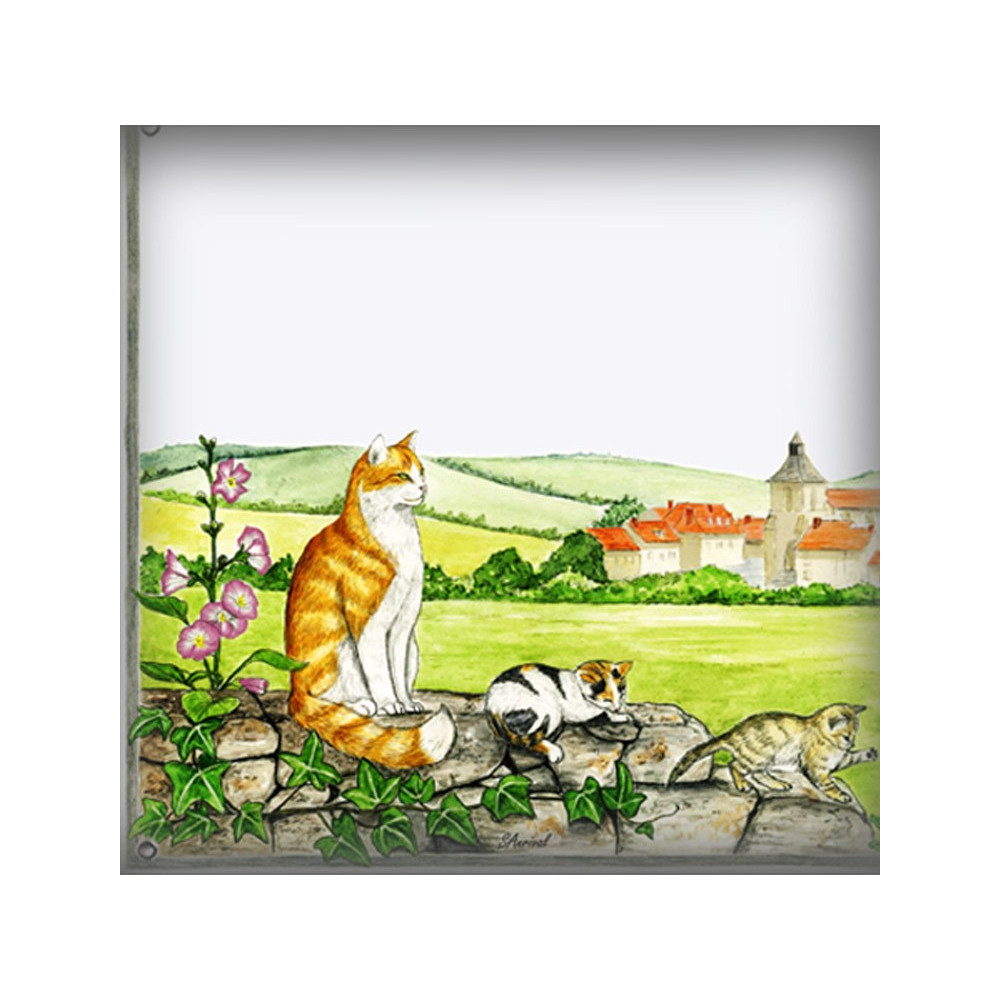 décor Famille Chats zoom