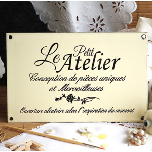 Le Petit Atelier aux créations merveilleuses zoom