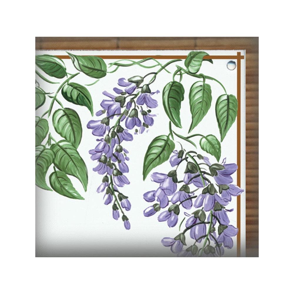 Décor Glycines