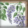 Décor Glycines