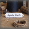 enamel label : Languedoc-Roussillon