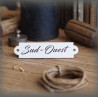 enamel label : Sud-Ouest