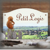 home sign enamelled with your decor 5,2x8in