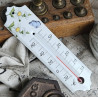 Enamel thermometer Daisies