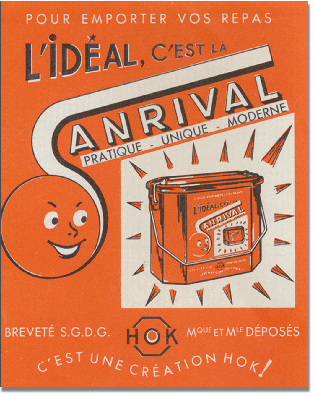 premières publicités